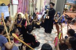 Nghệ nhân Ưu tú Nguyễn Thị Bông: Được múa, được hát là khỏe ngay