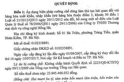 Hà Nội: Một công ty bị dừng làm thủ tục hải quan vì nợ thuế gần 24 tỷ đồng