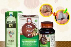 Cẩn trọng với thông tin quảng cáo Thực phẩm bảo vệ sức khỏe khớp Khánh Vân