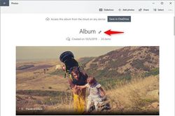 11 tính năng tiện lợi của công cụ Photo trên Windows 10