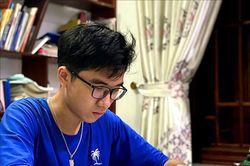 Chủ nhân HCV Olympic Sinh học quốc tế và ước mơ làm bác sỹ