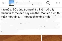 Thanh Hóa: Người dân phản ánh hóa đơn tiền điện bất ngờ 'nhảy vọt'
