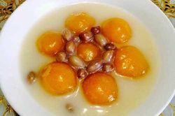 Công thức nấu chè bí đỏ đậu phộng thanh mát cho mùa hè