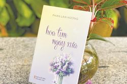 Phan Lan Hương: Dịu dàng 'Hoa tím ngày xưa'