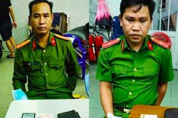 Bắt hai đối tượng giả danh cán bộ Cục Cảnh sát hình sự để cưỡng đoạt tài sản