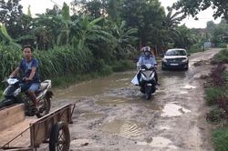 Vụ xe tải băm nát đường tỉnh lộ 316B: Thanh tra cũng khó khăn?