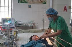 Sản phụ mắc bệnh tim bẩm sinh tím nặng 'vượt cạn' thành công