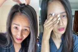 Mai Phương Thúy khoe mặt mộc khiến fan 'hoảng'