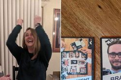 Clip: Chàng trai dùng board game clue để cầu hôn bạn gái
