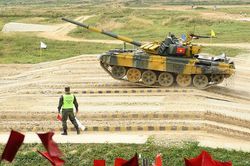 Đội tuyển Xe tăng QĐND Việt Nam xuất sắc đoạt Huy chương Vàng tại Army Games 2020