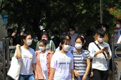 Đà Nẵng: Đề thi tổ hợp sát với chương trình học lớp 12