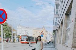 Vợ bầu Kỳ Hân xinh đẹp tại trời Tây, Mạc Hồng Quân hào hứng khoe ảnh đầu tiên của em bé