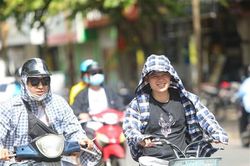 Quảng Bình đến Phú Yên nắng nóng, tia cực tím gây hại ở mức rất cao