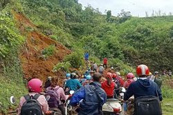 Vùng núi Lào Cai cần đề phòng lũ quét, sạt lở đất, đá