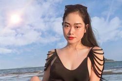 Vẻ nóng bỏng của nàng mẫu lookbook người Nghệ dự thi Hoa hậu Việt Nam