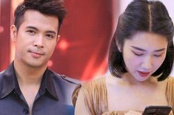 Trương Thế Vinh 'ghen ra mặt' vì Thúy Ngân có nhiều tin nhắn chờ của những chàng muốn cưa cẩm cô