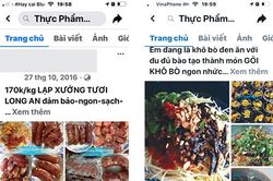 Chất lượng thực phẩm bán online còn bỏ ngỏ