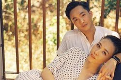 Đàm Thu Trang khoe hình ảnh bụ bẫm của con gái hơn 1 tháng tuổi