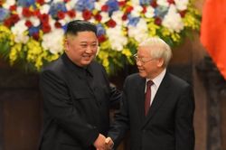 Tổng bí thư, Chủ tịch nước chúc mừng ông Kim Jong Un