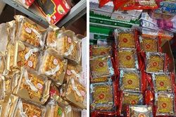 Bánh trung thu nhái, không nguồn gốc loạn thị trường ở Hải Phòng