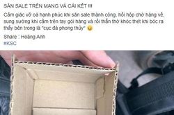 Hí hửng săn ốp điện thoại giá 1.000 đồng, khách mở gói hàng rồi 'dở khóc dở cười'