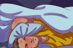 Kiệt sức khi ngủ dậy vì mang tức giận vào giấc ngủ