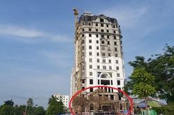 Lấy mẫu giám định hàng cây xanh nghi bị 'đầu độc' ở Hải Phòng