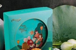 Bánh trung thu ít ngọt nhờ đường Isomalt cho mùa trăng thanh tao