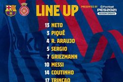 Messi lập cú đúp trong trận thắng 3-1 của Barca