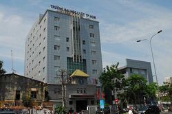 Trường ĐH Luật TP.HCM công bố điểm sàn xét tuyển điểm thi THPT