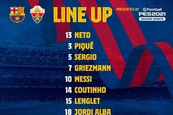 Barca giành cúp Joan Gamper năm thứ 8 liên tiếp