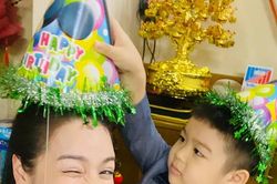 Xót xa cảnh Nhật Kim Anh thuê khách sạn để tổ chức sinh nhật cho con trai với sự giám sát của chồng cũ