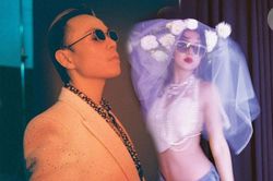 Cặp đôi Châu Bùi - Binz tung ảnh cô dâu, chú rể khiến dân mạng rần rần 'dậy sóng'
