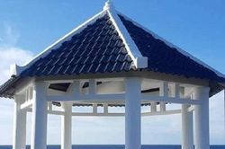 Dư luận phản đối, Lý Sơn tháo dỡ điểm dừng chân trên đá nham thạch