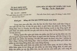 Vì sao Công ty Cổ phần Sữa Hà Lan phải dừng hoạt động bán hàng tại thị trấn Nam Sách?