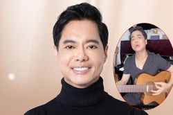 Danh ca Ngọc Sơn gây 'bão' với clip đàn hát 'Lỡ yêu' đạt gần 6 triệu view