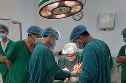 Mê trèo cây, bé trai bị cành cây chọc xuyên cổ