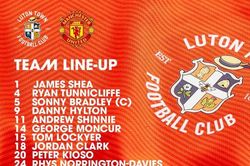 Luton Town 0-3 Man Utd: Greenwood, Rashford lập công