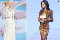 Ngoài 50, Lý Nhược Đồng và Vương Phi vẫn giữ được sắc vóc bất chấp quy luật thời gian
