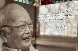 Tô Hoài - nhà văn trọng ngòi bút, trọng nghề văn