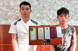 Những kẻ chuyên 'săn' điện thoại di động trên đường phố đã bị bắt