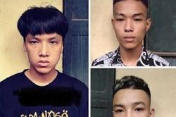 Băng nhóm 'tuổi teen' manh động dùng dao cướp tài sản
