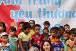 Ánh Trăng yêu thương: Mang lễ hội Trăng Rằm đến với trẻ em ở Eo Bù - Chút Mút