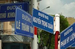 Những tuyến đường bị đặt tên sai: Lịch sử vẫn phải là lịch sử