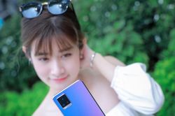 Vivo V20 với khả năng lấy nét qua mắt đã có mặt tại Việt Nam