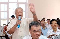 Đại biểu Quốc hội tỉnh tiếp xúc cử tri tại huyện Yên Lập, thành phố Việt Trì