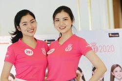 Hai cô gái học giỏi, quê lúa Thái Bình cùng vào Bán kết Hoa hậu Việt Nam 2020