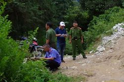 Tạm giữ hình sự nghi can giết người ở Hà Giang