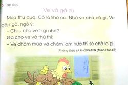 Tác giả lên tiếng về SGK Tiếng Việt 1 bị chê