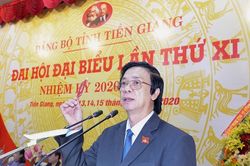 Ông Nguyễn Văn Danh tái cử Bí thư Tỉnh ủy Tiền Giang